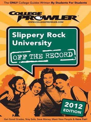 cover image of Slippery Rock University 2012
